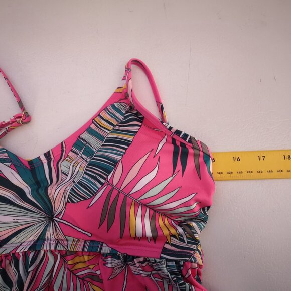 NWT La Vie en Rose 2 Piece Bikini Bathing Suit - Picture 9 of 16